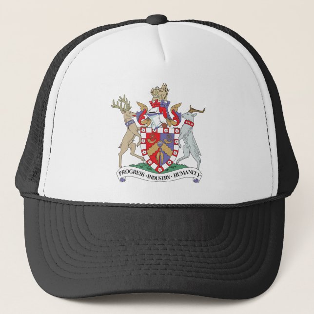 Gorra De Camionero Escudo de armas de Bradford (Anverso)