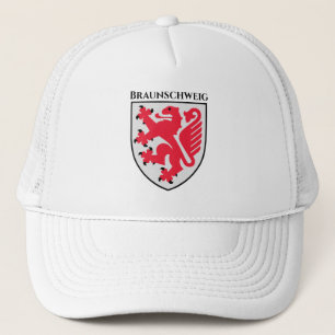 Gorra De Camionero Escudo de armas de Braunschweig, Alemania