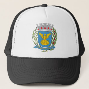Gorra De Camionero Escudo de armas de Campinas