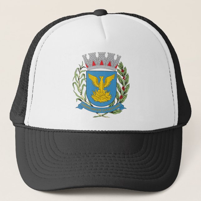 Gorra De Camionero Escudo de armas de Campinas (Anverso)