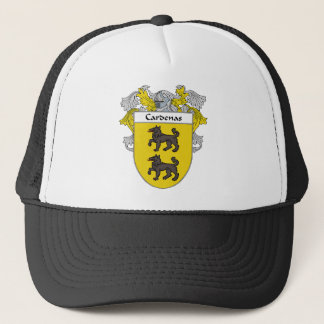 Gorra De Camionero Escudo de armas de Cardenas/escudo de la familia