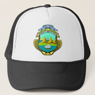 Gorra De Camionero Escudo de armas de Costa Rica