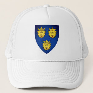 Gorra De Camionero Escudo de armas de Dalmatia (Croacia)