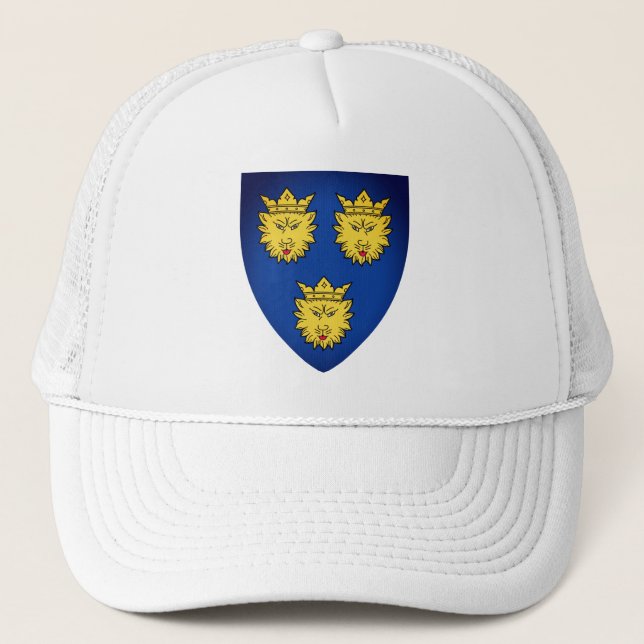 Gorra De Camionero Escudo de armas de Dalmatia (Croacia) (Anverso)