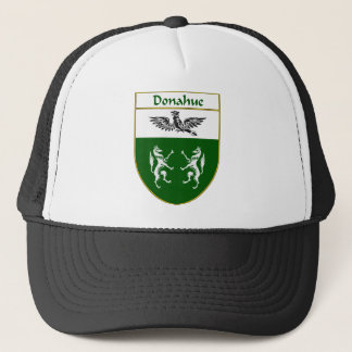 Gorra De Camionero Escudo de armas de Donahue/escudo de la familia