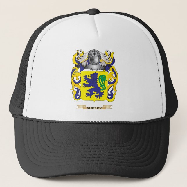 Gorra De Camionero Escudo de armas de Dudley (Anverso)