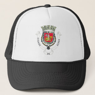Gorra De Camionero Escudo de armas de Elvas, Portugal