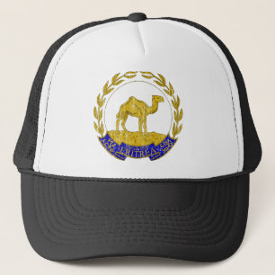 Gorra De Camionero Escudo de armas de Eritrea