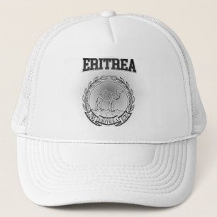 Gorra De Camionero Escudo de armas de Eritrea