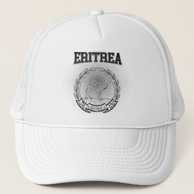 Gorra De Camionero Escudo de armas de Eritrea (Anverso)