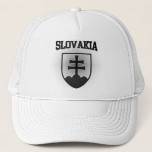 Gorra De Camionero Escudo de armas de Eslovaquia