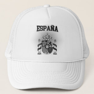 Gorra De Camionero Escudo de Armas de España