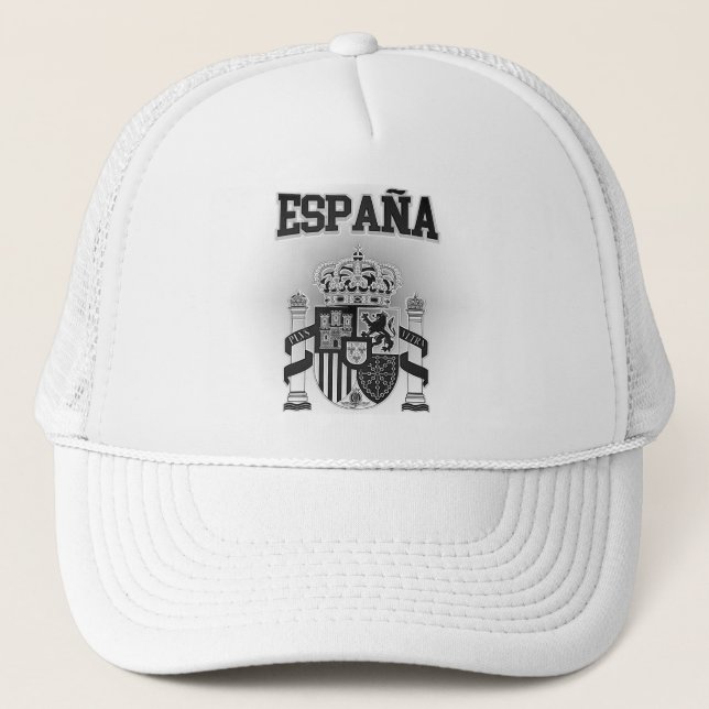 Gorra De Camionero Escudo de Armas de España (Anverso)