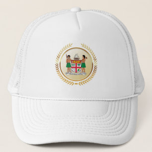 Gorra De Camionero Escudo de armas de Fiji
