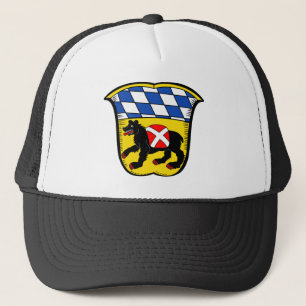 Gorra De Camionero Escudo de armas de Freising, Alemania