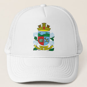 Gorra De Camionero Escudo de armas de Gramado, Río Grande del Sur (BR