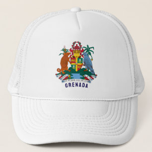 Gorra De Camionero Escudo de armas de Granada