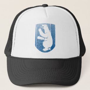 Gorra De Camionero Escudo de armas de Groenlandia