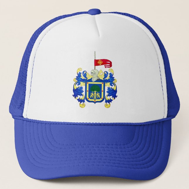 Gorra De Camionero Escudo de armas de Guadalajara, México (Anverso)