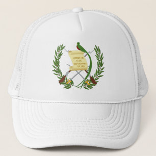 Gorra De Camionero Escudo de armas de Guatemala