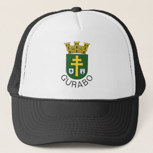 Gorra De Camionero Escudo de armas de Gurabo, Puerto Rico