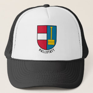 Gorra De Camionero Escudo de armas de Hallstatt - AUSTRIA