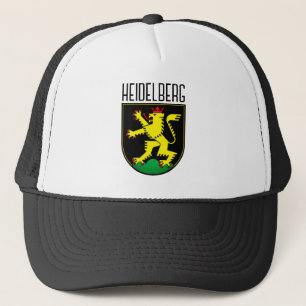 Gorra De Camionero Escudo de armas de Heidelberg - ALEMANIA