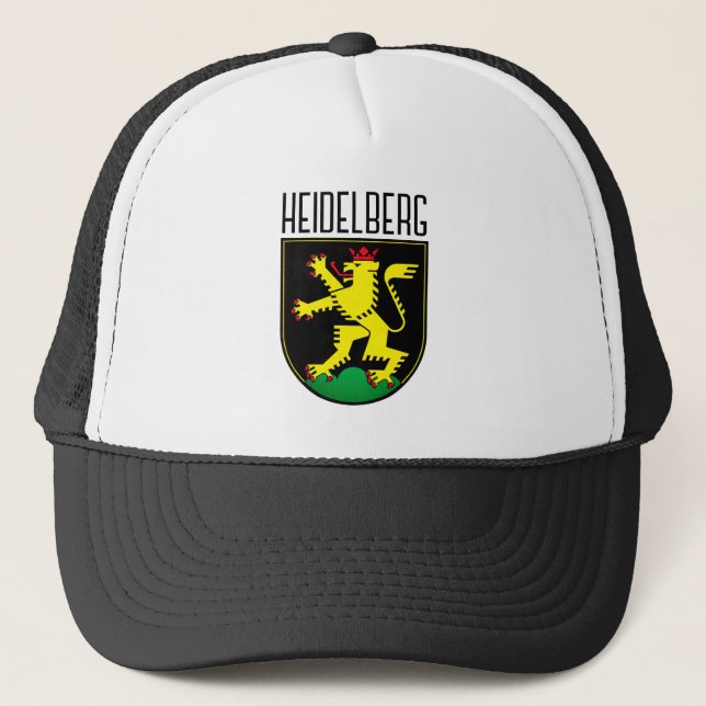 Gorra De Camionero Escudo de armas de Heidelberg - ALEMANIA (Anverso)