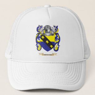 Gorra De Camionero Escudo de armas de Herzog (escudo de la familia)