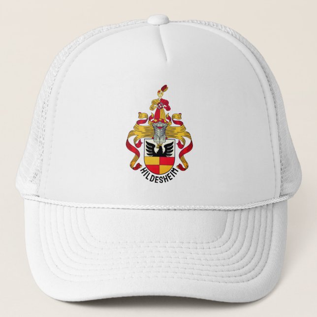 Gorra De Camionero Escudo de armas de Hildesheim, Alemania (Anverso)