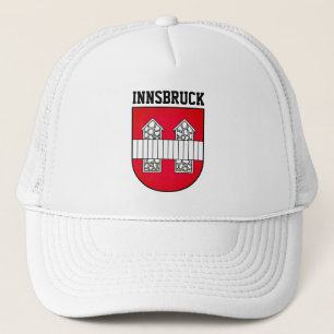 Gorra De Camionero Escudo de armas de Innsbruck - AUSTRIA