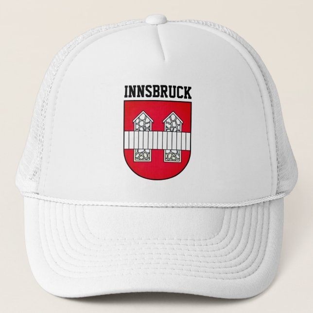 Gorra De Camionero Escudo de armas de Innsbruck - AUSTRIA (Anverso)