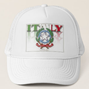 Gorra De Camionero Escudo de armas de Italia