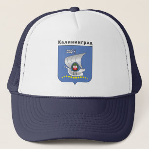 Gorra De Camionero Escudo de armas de Kaliningrado, RUSIA