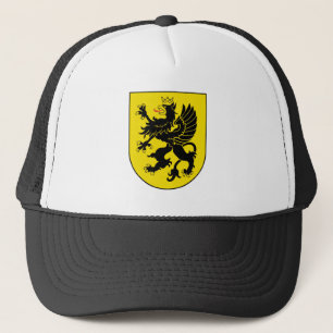 Gorra De Camionero Escudo de armas de Kashubia