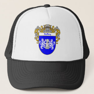 Gorra De Camionero Escudo de armas de Kelley (cubierto)