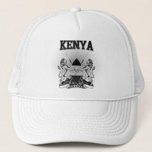 Gorra De Camionero Escudo de armas de Kenia