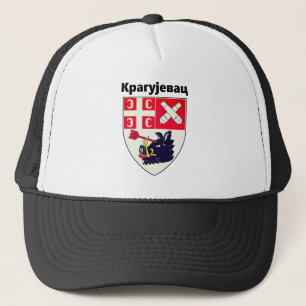 Gorra De Camionero Escudo de armas de Kragujevac (Serbia)