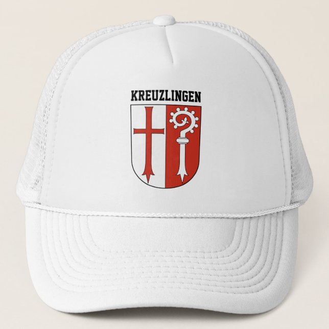 Gorra De Camionero Escudo de armas de Kreuzlingen (Suiza) (Anverso)