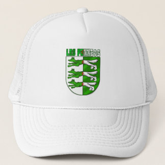 Gorra De Camionero Escudo de armas de la bandera de Les Fennecs