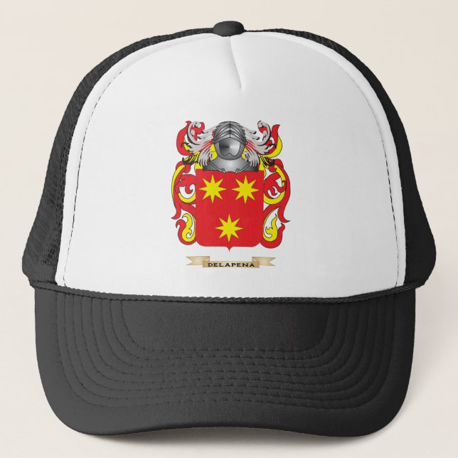 Gorra De Camionero escudo de armas de la Pena (Anverso)