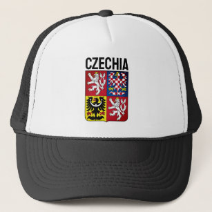 Gorra De Camionero Escudo de armas de la República Checa