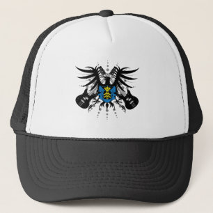 Gorra De Camionero Escudo de armas de la roca