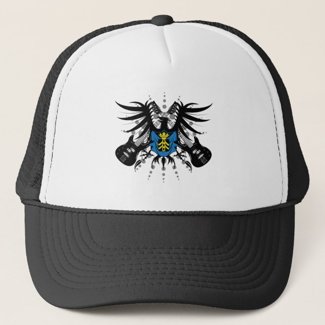 Gorra De Camionero Escudo de armas de la roca (Anverso)