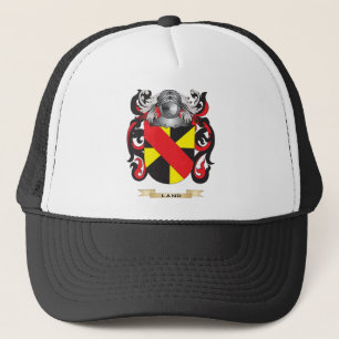 Gorra De Camionero Escudo de armas de la tierra (escudo de la