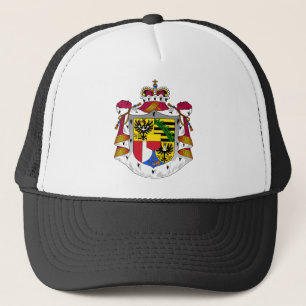Gorra De Camionero Escudo de armas de Liechtenstein