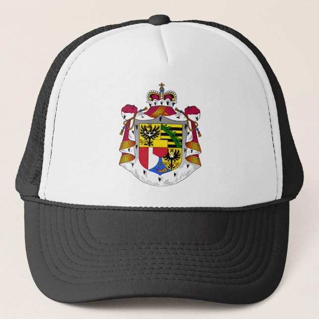 Gorra De Camionero Escudo de armas de Liechtenstein (Anverso)