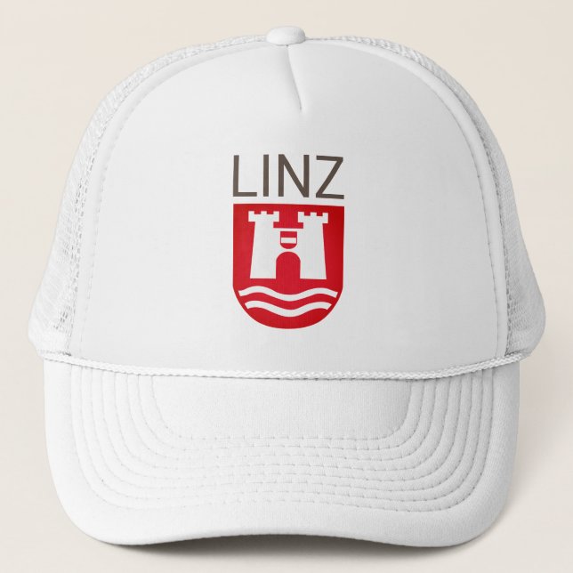 Gorra De Camionero Escudo de armas de Linz, AUSTRIA (Anverso)