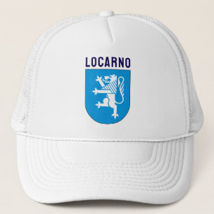 Gorra De Camionero Escudo de armas de Locarno, Suiza