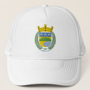 Gorra De Camionero Escudo de armas de Luquillo - Puerto Rico